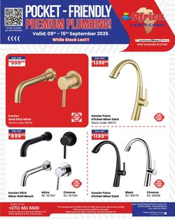 Special Africa Cash&Carry 09.09.2025 - 15.09.2025