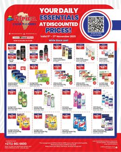 Special Africa Cash&Carry 11.11.2025 - 17.11.2025