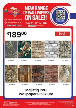 Special Africa Cash&Carry 19.11.2024 - 25.11.2024