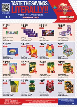 Special Africa Cash&Carry 24.10.2024 - 06.11.2024