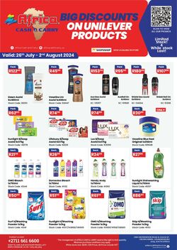 Special Africa Cash&Carry 26.07.2024 - 02.08.2024