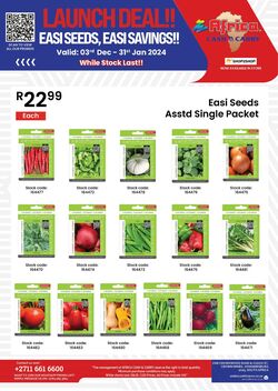 Special Africa Cash&Carry 03.12.2024 - 31.12.2024