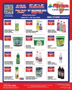 Special Africa Cash&Carry 03.12.2025 - 09.12.2025