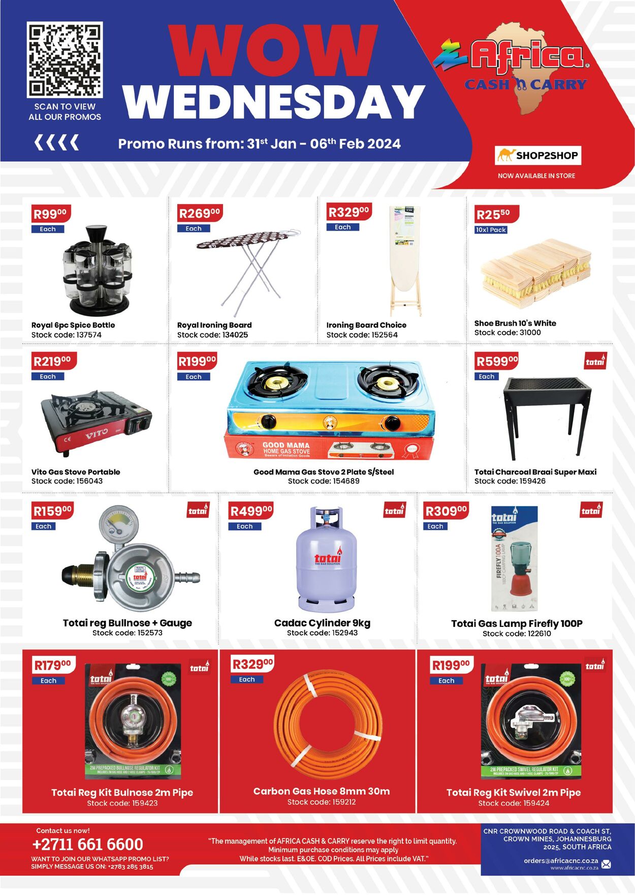 Special Africa Cash&Carry 01.02.2024 - 06.02.2024