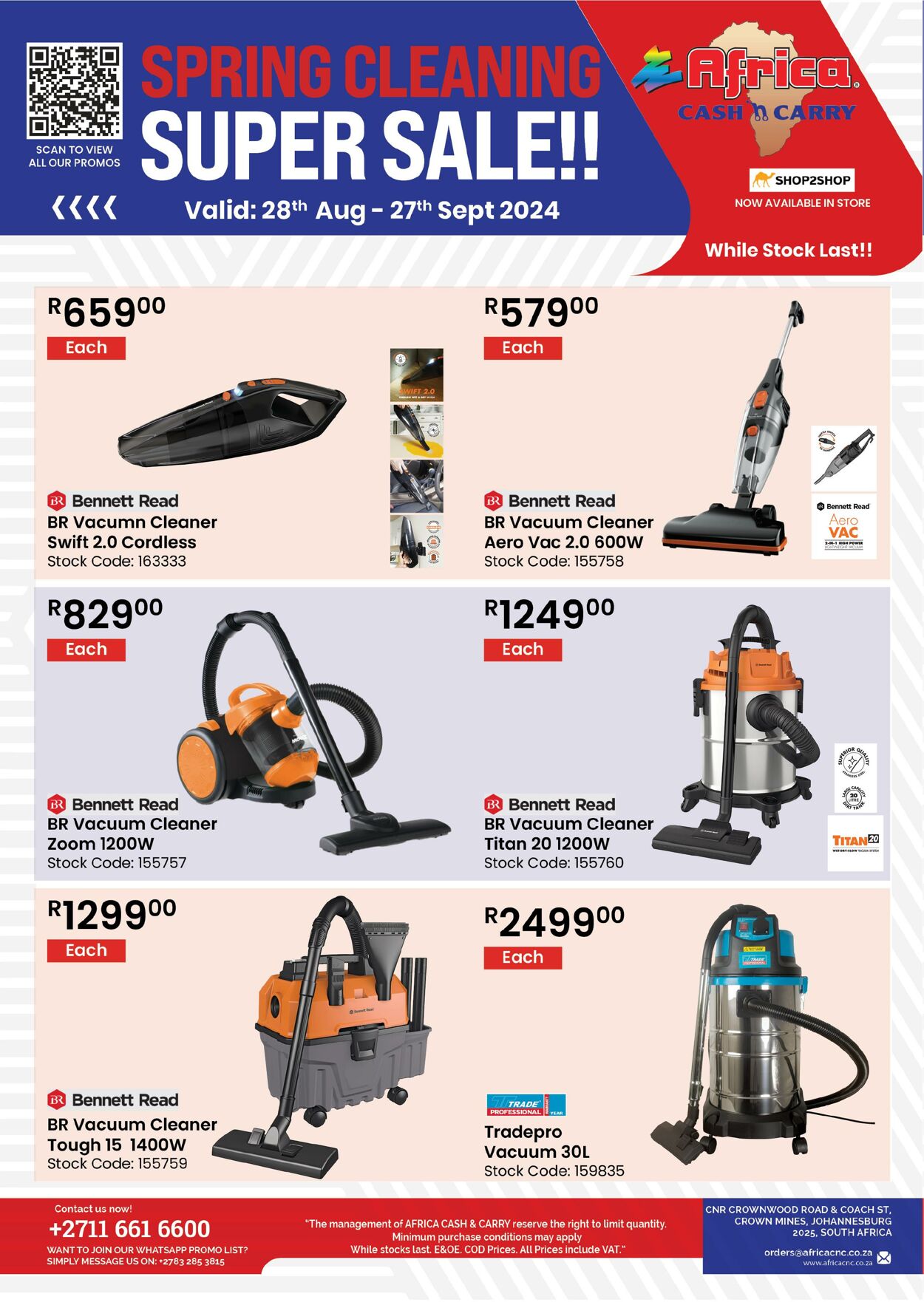 Special Africa Cash&Carry 28.08.2024 - 27.09.2024