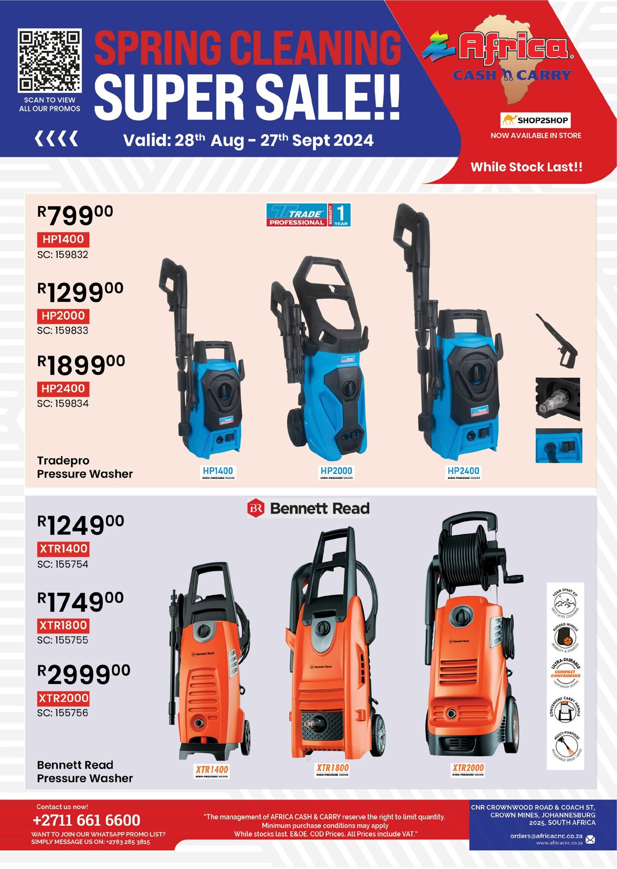 Special Africa Cash&Carry 28.08.2024 - 27.09.2024