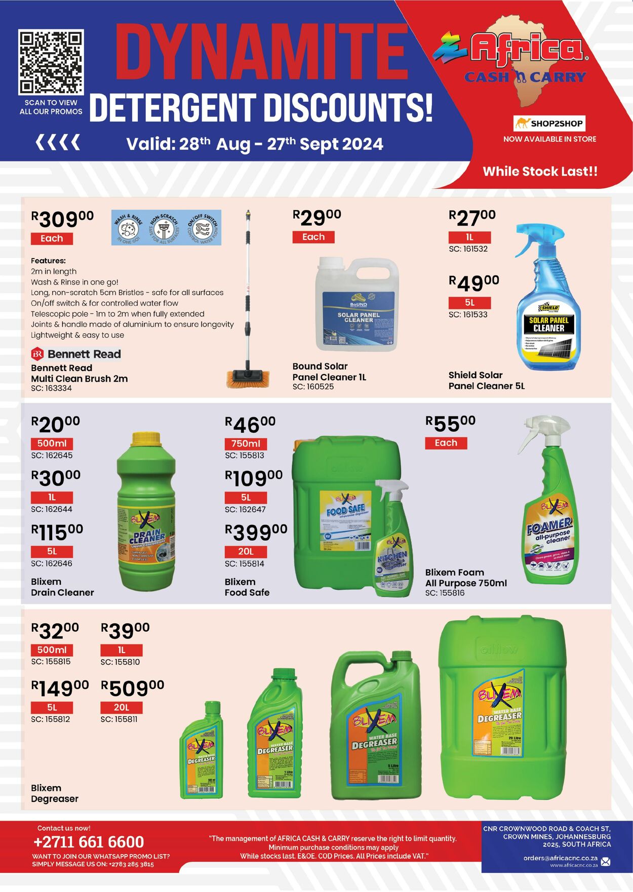 Special Africa Cash&Carry 28.08.2024 - 27.09.2024