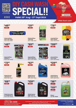 Special Africa Cash&Carry 23.06.2023 - 16.08.2023