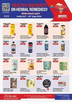 Special Africa Cash&Carry 04.09.2024 - 10.09.2024