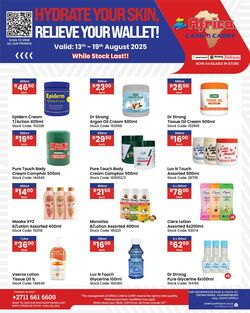 Special Africa Cash&Carry 13.08.2025 - 19.08.2025