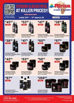 Special Africa Cash&Carry 27.10.2023 - 01.11.2023