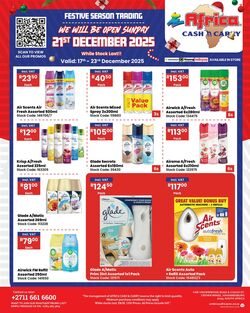 Special Africa Cash&Carry 31.05.2025 - 06.06.2025