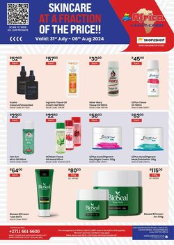 Special Africa Cash&Carry 31.07.2024 - 06.08.2024