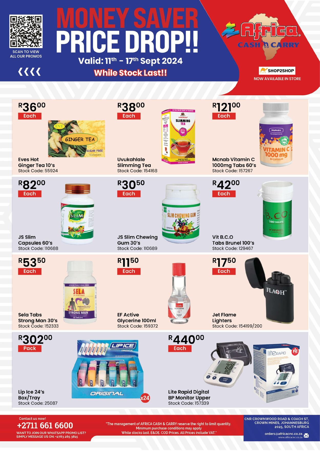 Special Africa Cash&Carry 11.09.2024 - 17.09.2024