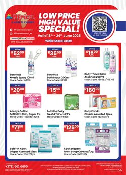 Special Africa Cash&Carry 18.06.2025 - 24.06.2025