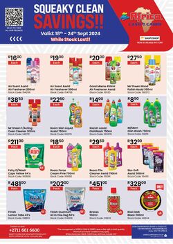 Special Africa Cash&Carry 19.09.2024 - 25.09.2024