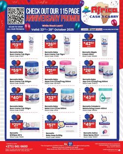 Special Africa Cash&Carry 22.10.2025 - 28.10.2025
