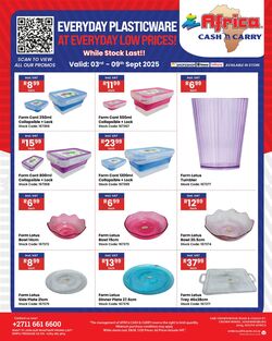 Special Africa Cash&Carry 03.09.2025 - 09.09.2025