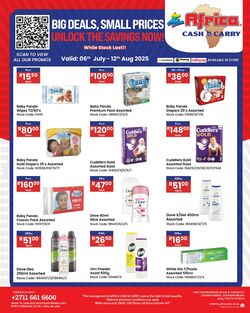 Special Africa Cash&Carry 06.08.2025 - 12.08.2025