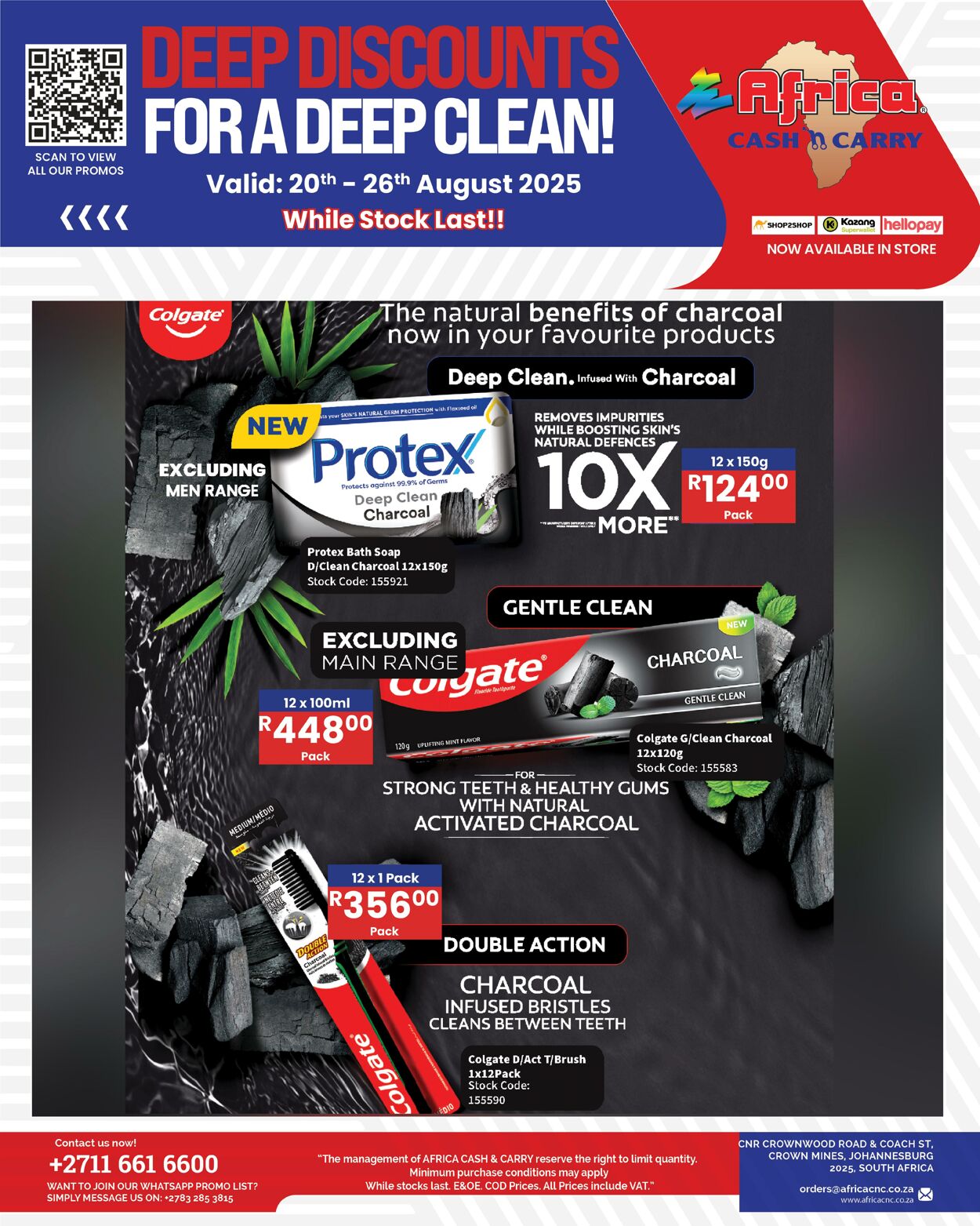 Special Africa Cash&Carry 20.08.2025 - 26.08.2025