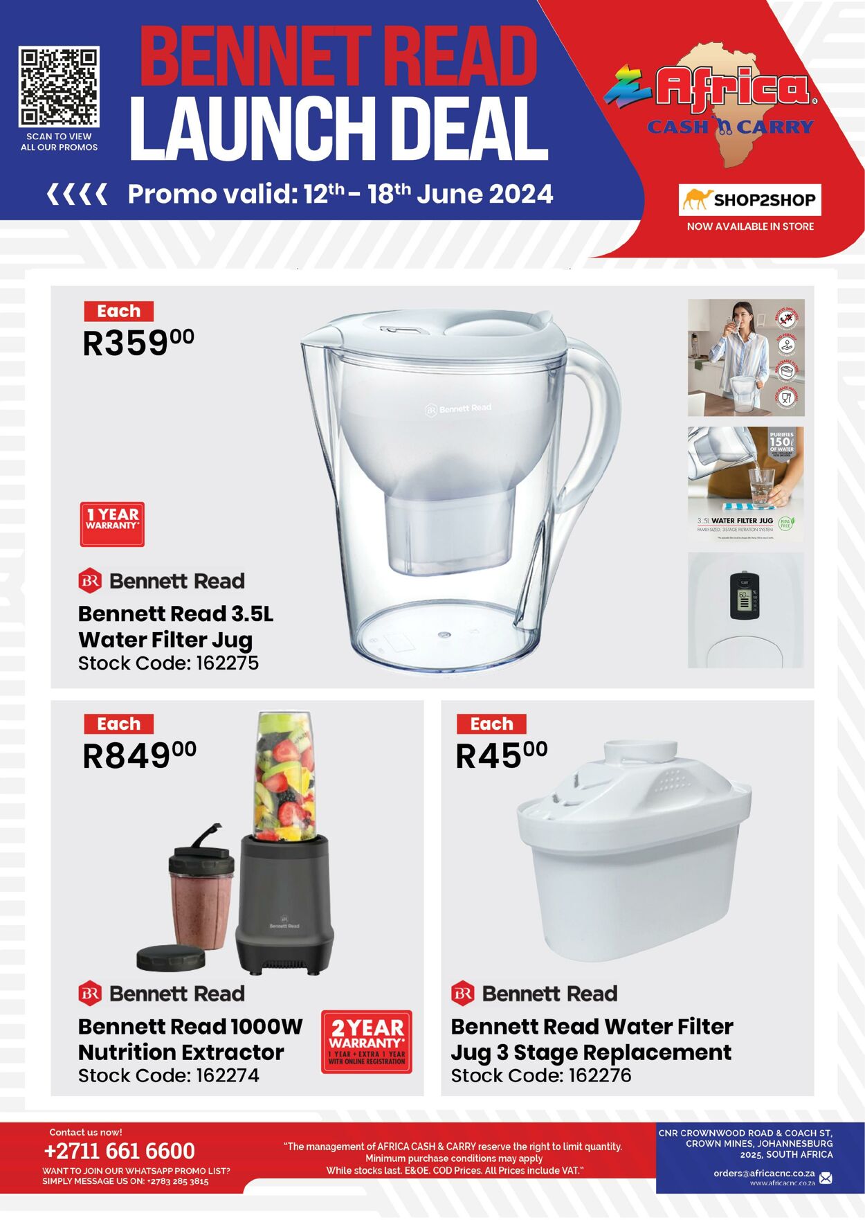 Special Africa Cash&Carry 12.06.2024 - 18.06.2024