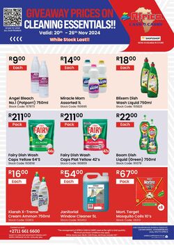 Special Africa Cash&Carry 20.11.2024 - 26.11.2024