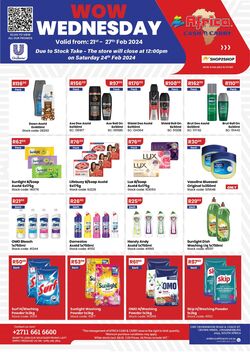 Special Africa Cash&Carry 21.02.2024 - 27.02.2024