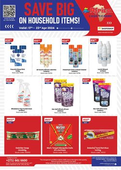 Special Africa Cash&Carry 20.10.2022 - 31.12.2022