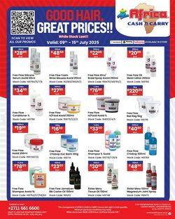 Special Africa Cash&Carry 09.07.2025 - 15.07.2025