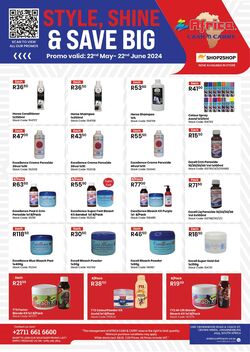 Special Africa Cash&Carry 25.04.2024 - 01.05.2024