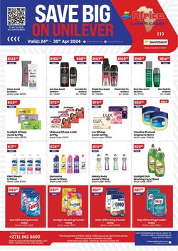 Special Africa Cash&Carry 24.04.2024 - 30.04.2024