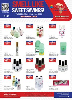 Special Africa Cash&Carry 28.05.2025 - 03.06.2025