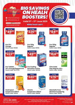 Special Africa Cash&Carry 11.06.2025 - 17.06.2025