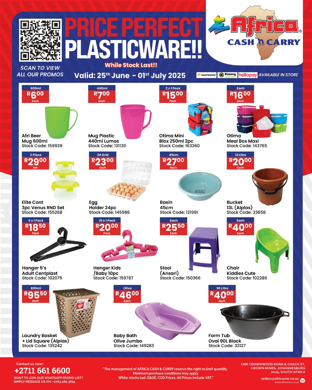 Special Africa Cash&Carry 25.06.2025 - 02.07.2025