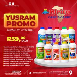Special Africa Cash&Carry 10.04.2024 - 23.04.2024
