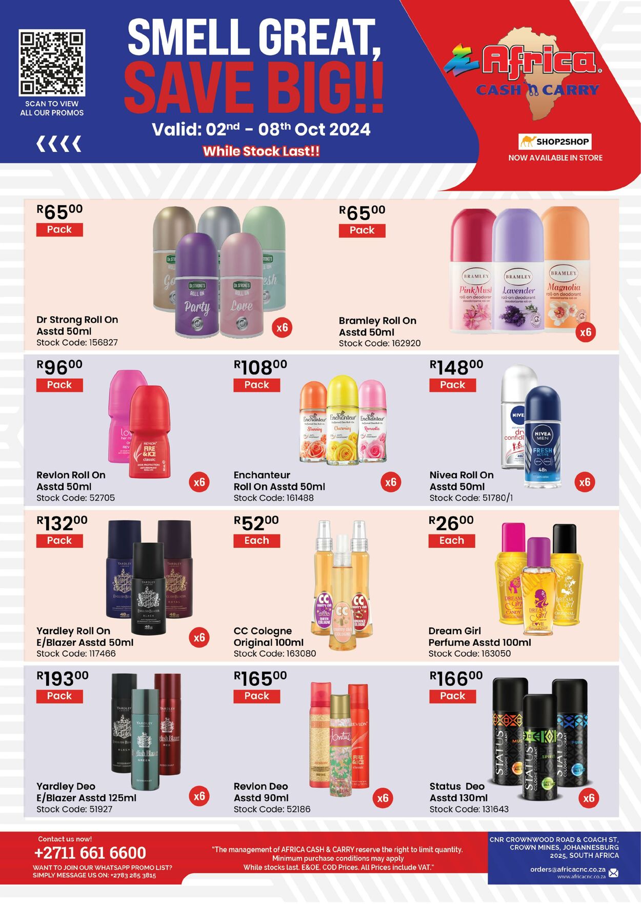 Special Africa Cash&Carry 02.10.2024 - 08.10.2024