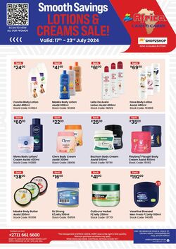 Special Africa Cash&Carry 17.07.2024 - 23.07.2024