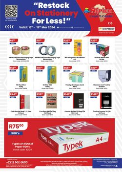 Special Africa Cash&Carry 22.09.2022 - 28.09.2022