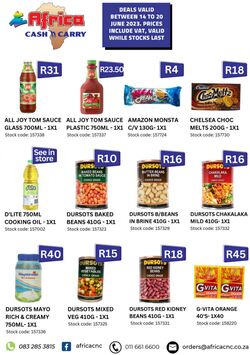 Special Africa Cash&Carry 14.06.2023 - 20.06.2023