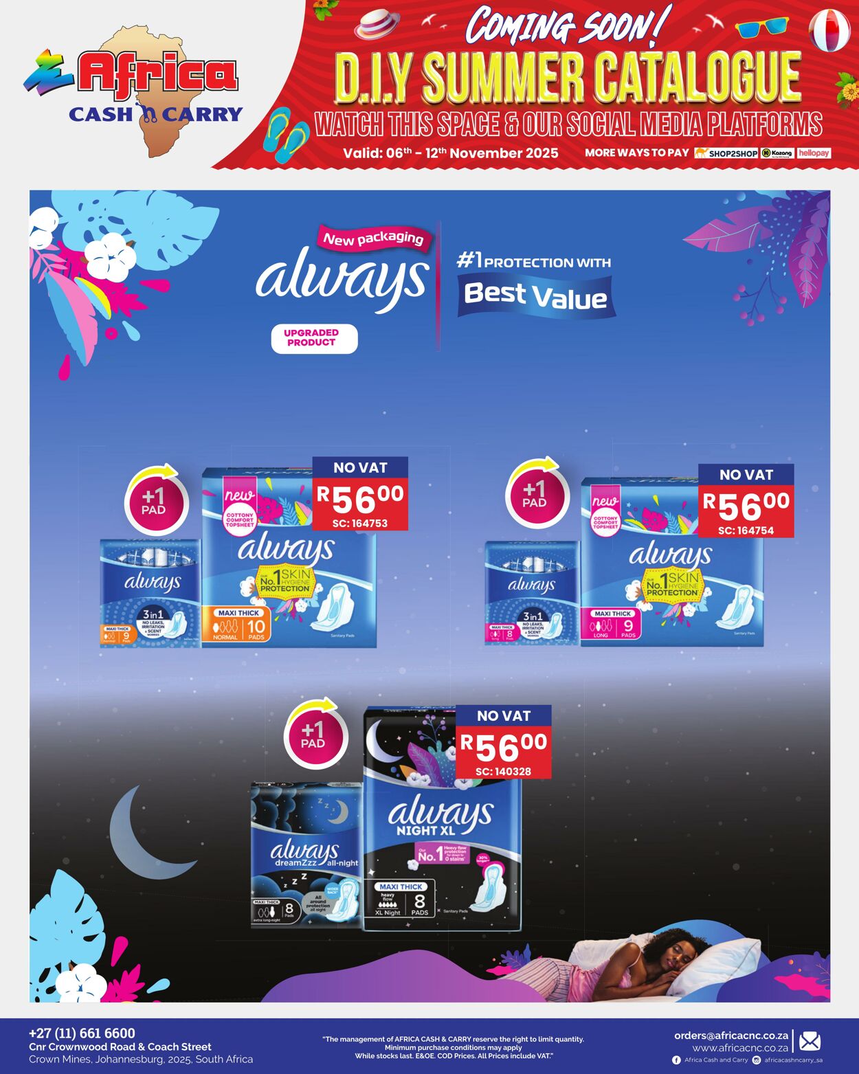 Special Africa Cash&Carry 06.11.2025 - 12.11.2025