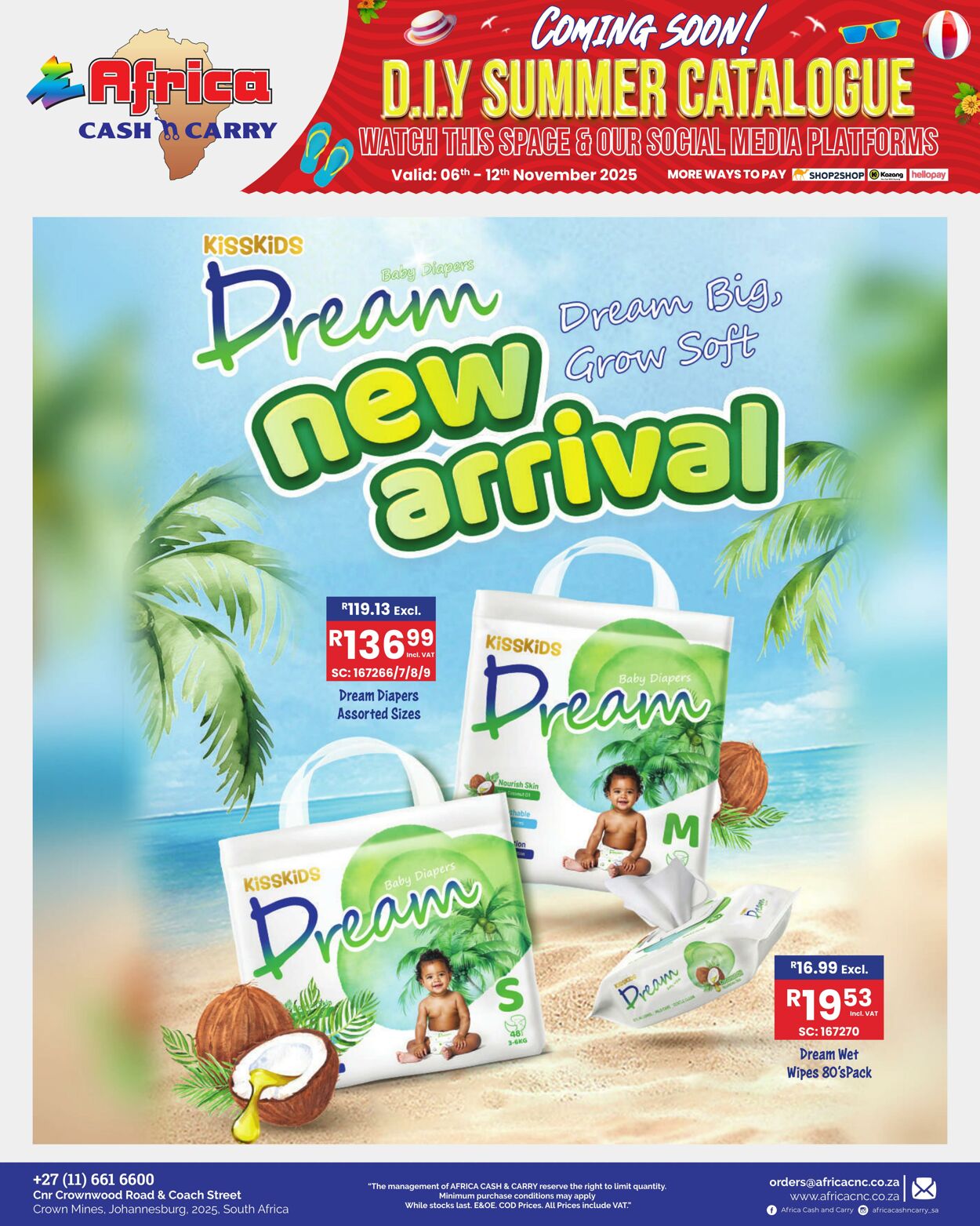 Special Africa Cash&Carry 06.11.2025 - 12.11.2025