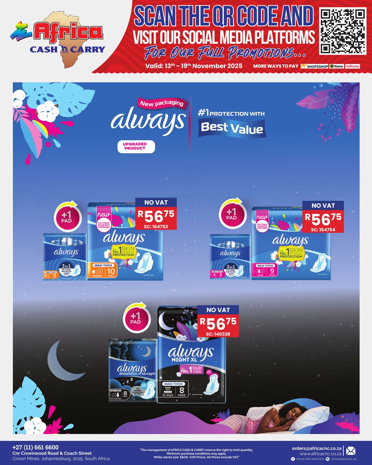 Special Africa Cash&Carry 13.11.2025 - 19.11.2025