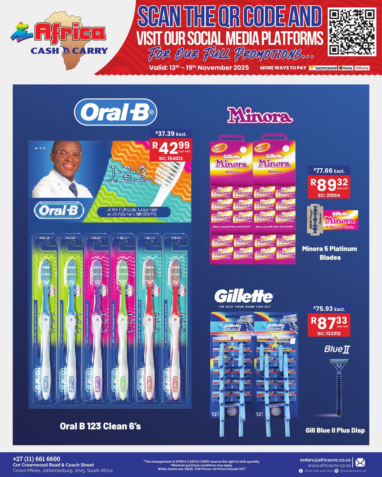Special Africa Cash&Carry 13.11.2025 - 19.11.2025
