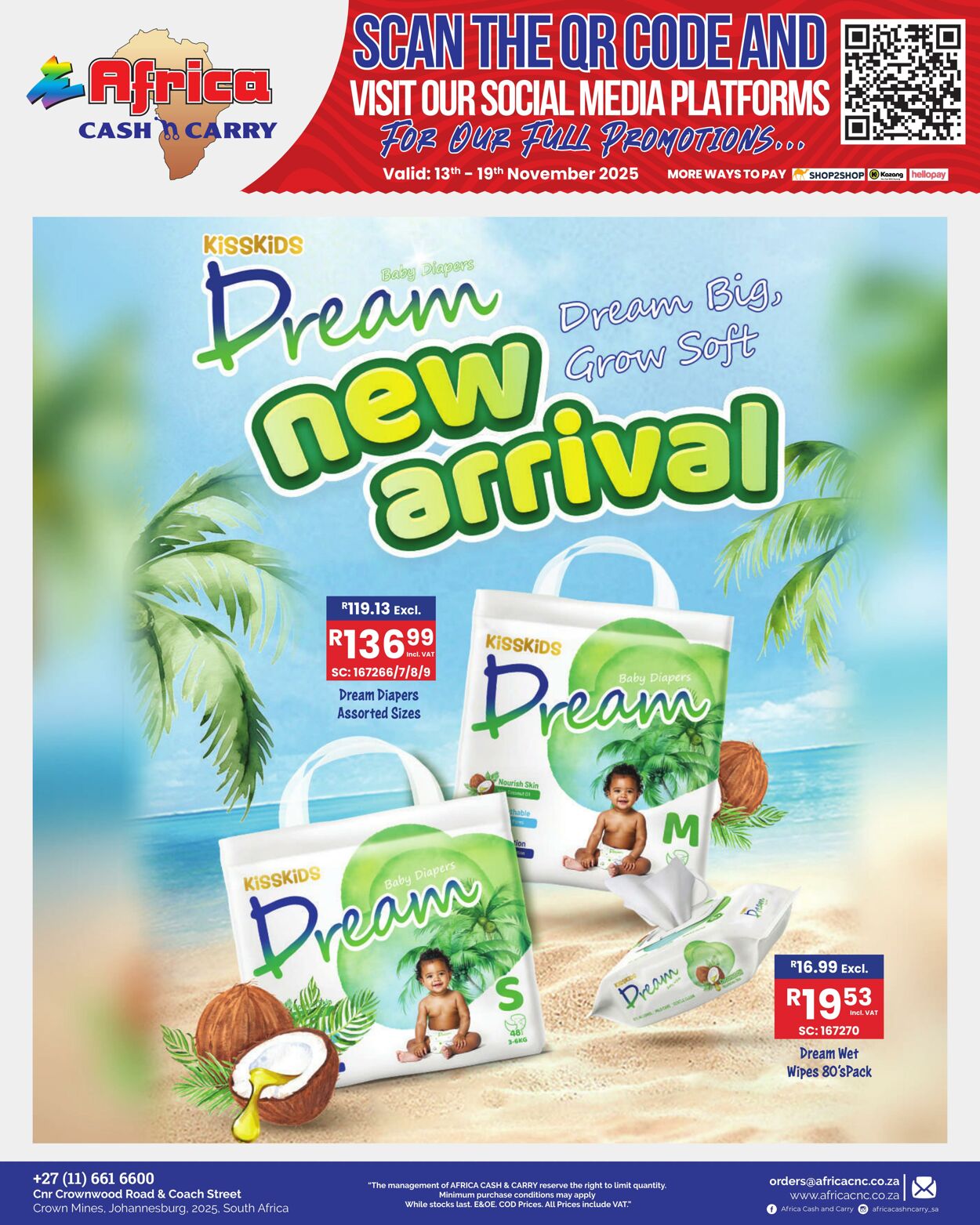 Special Africa Cash&Carry 13.11.2025 - 19.11.2025