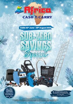 Special Africa Cash&Carry 17.08.2023 - 23.08.2023
