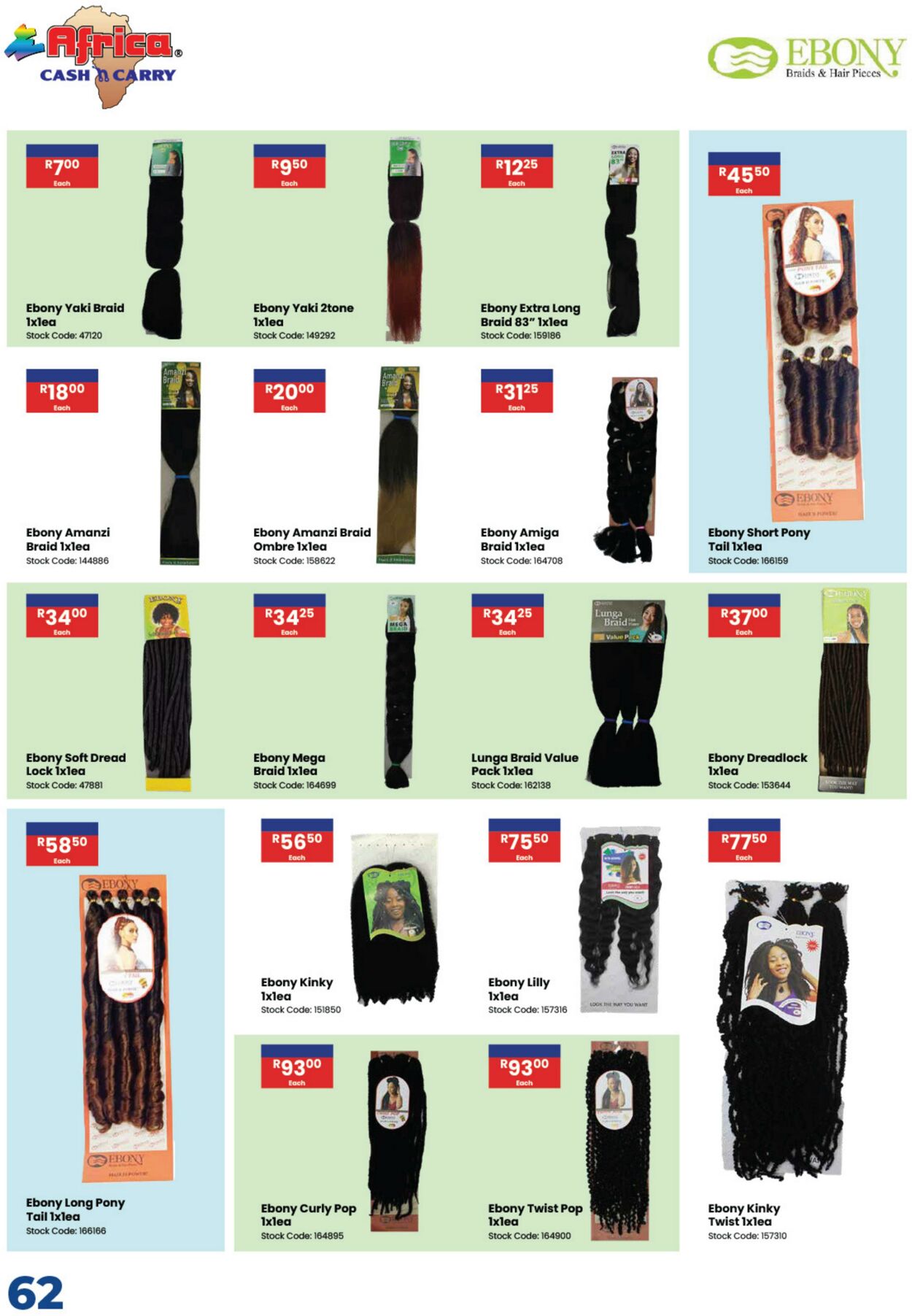 Special Africa Cash&Carry 03.06.2025 - 09.08.2025