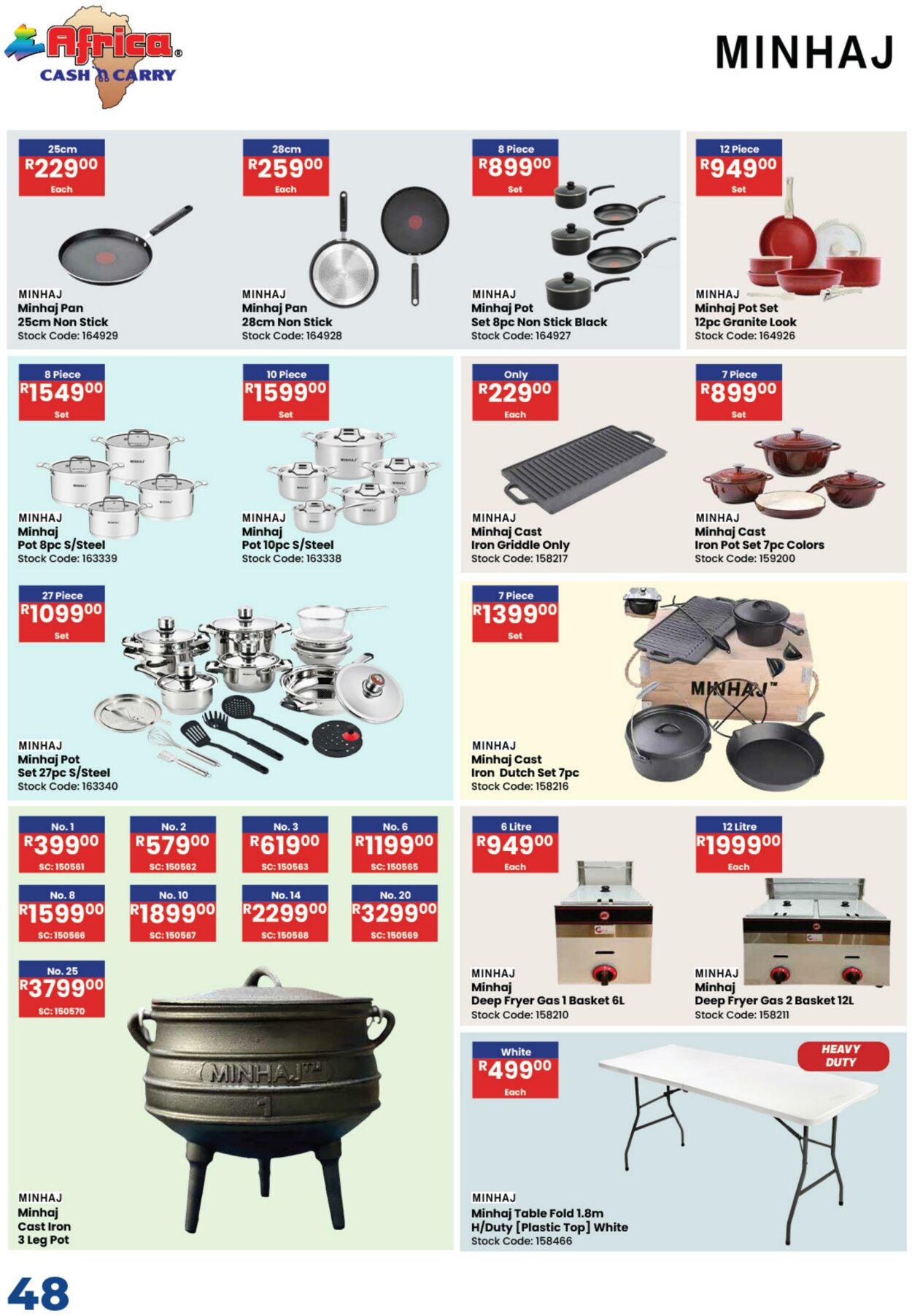 Special Africa Cash&Carry 03.06.2025 - 09.08.2025