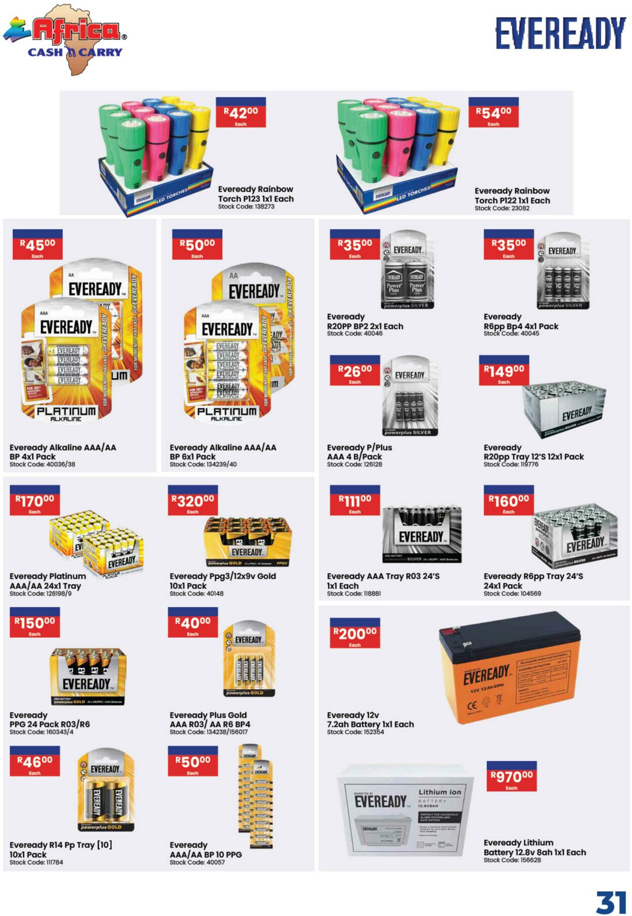 Special Africa Cash&Carry 03.06.2025 - 09.08.2025