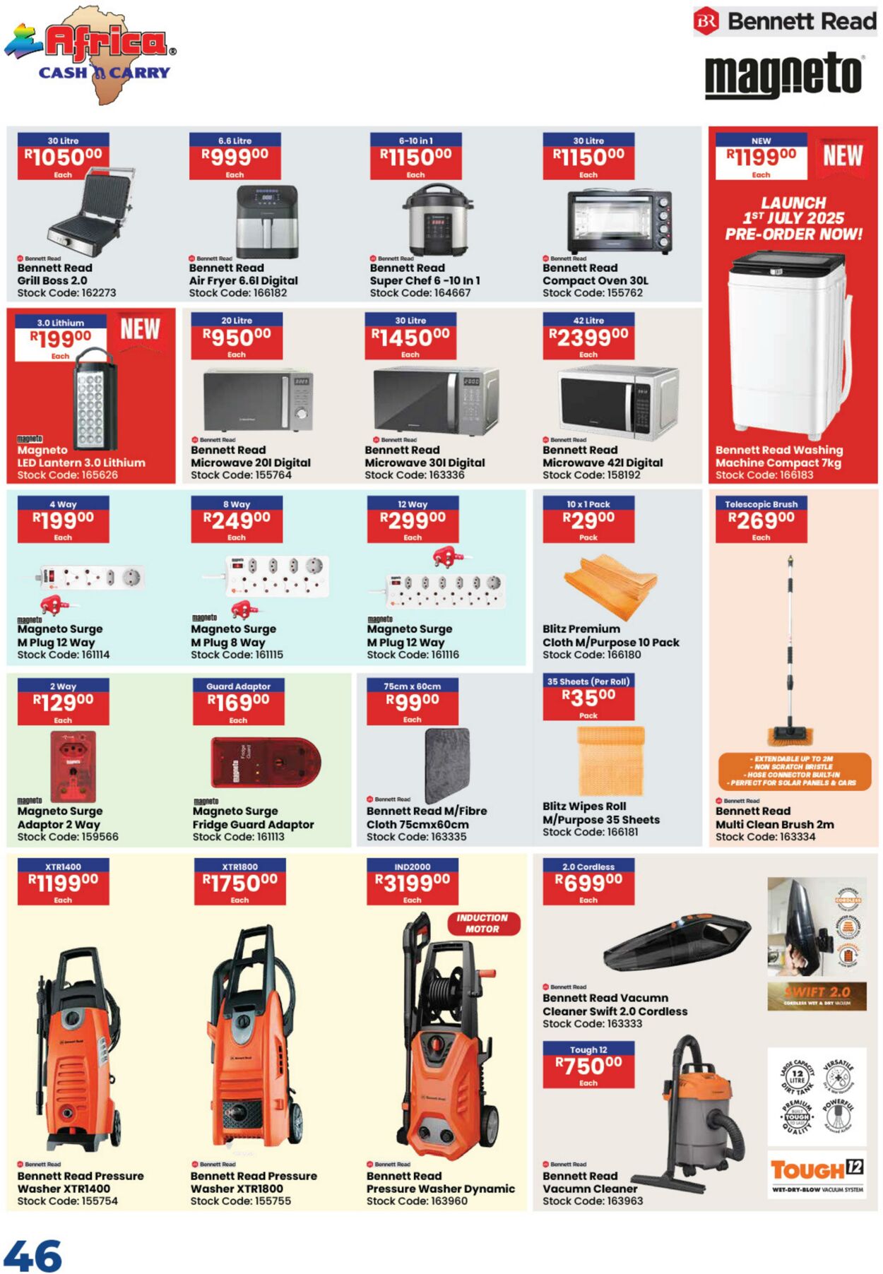 Special Africa Cash&Carry 03.06.2025 - 09.08.2025
