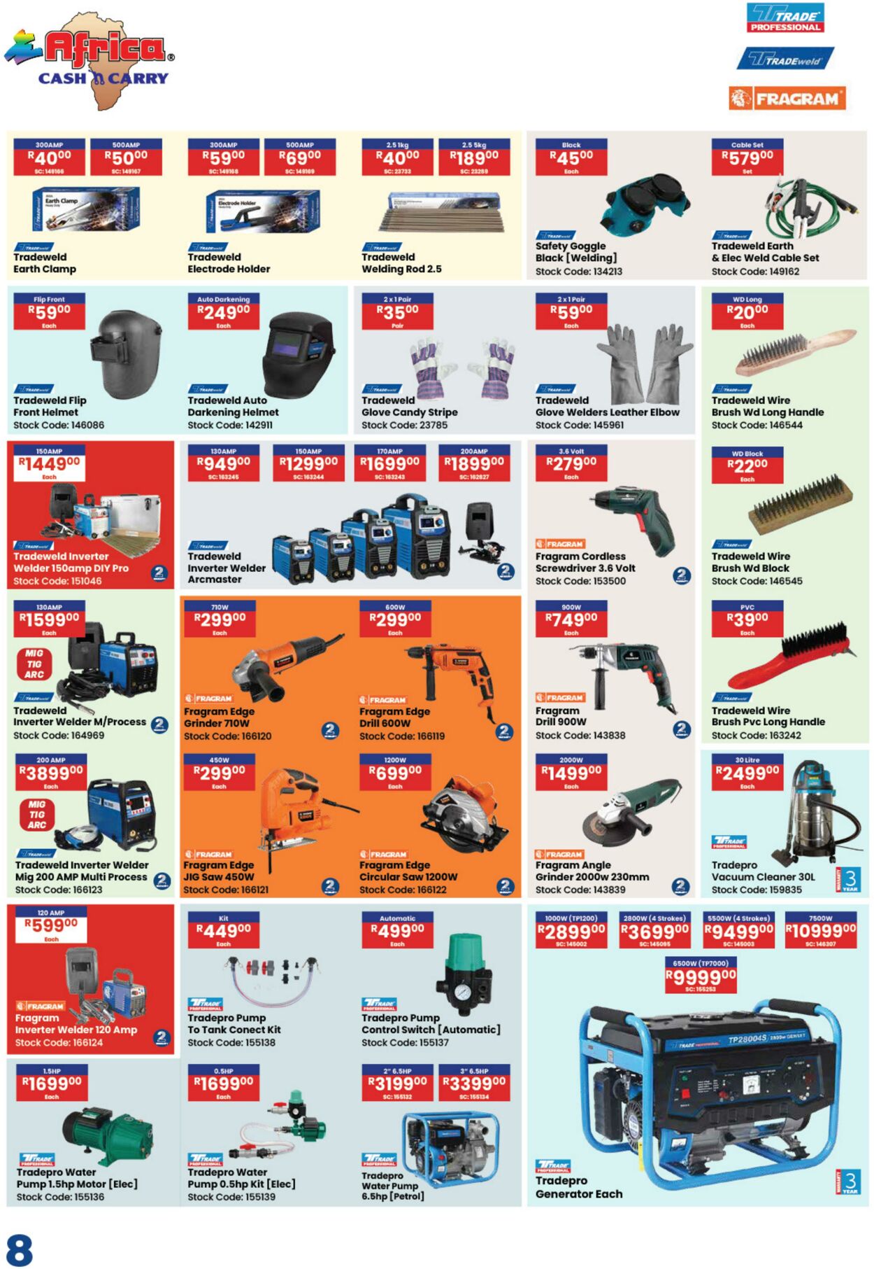 Special Africa Cash&Carry 03.06.2025 - 09.08.2025